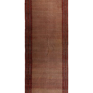 A Saraband Wool Rug 19 feet 9