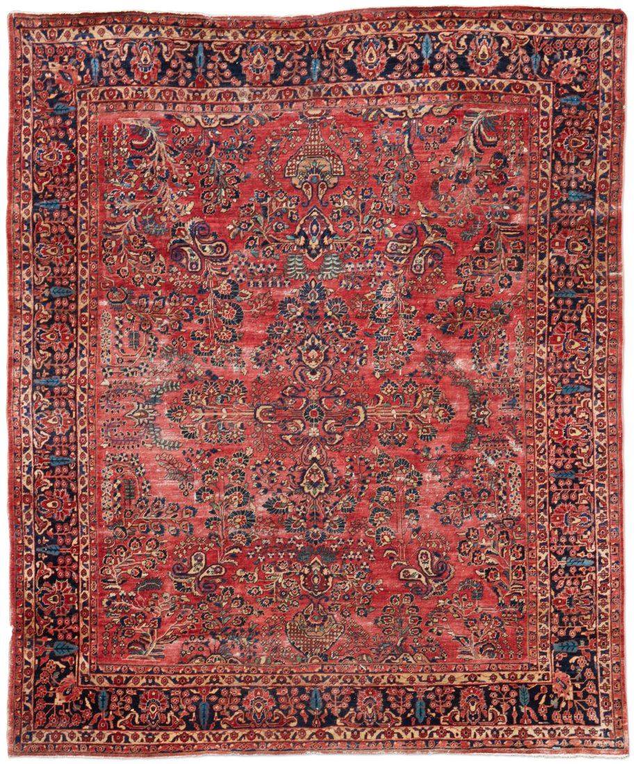 A SAROUK CARPET, CENTRAL PERSIAA