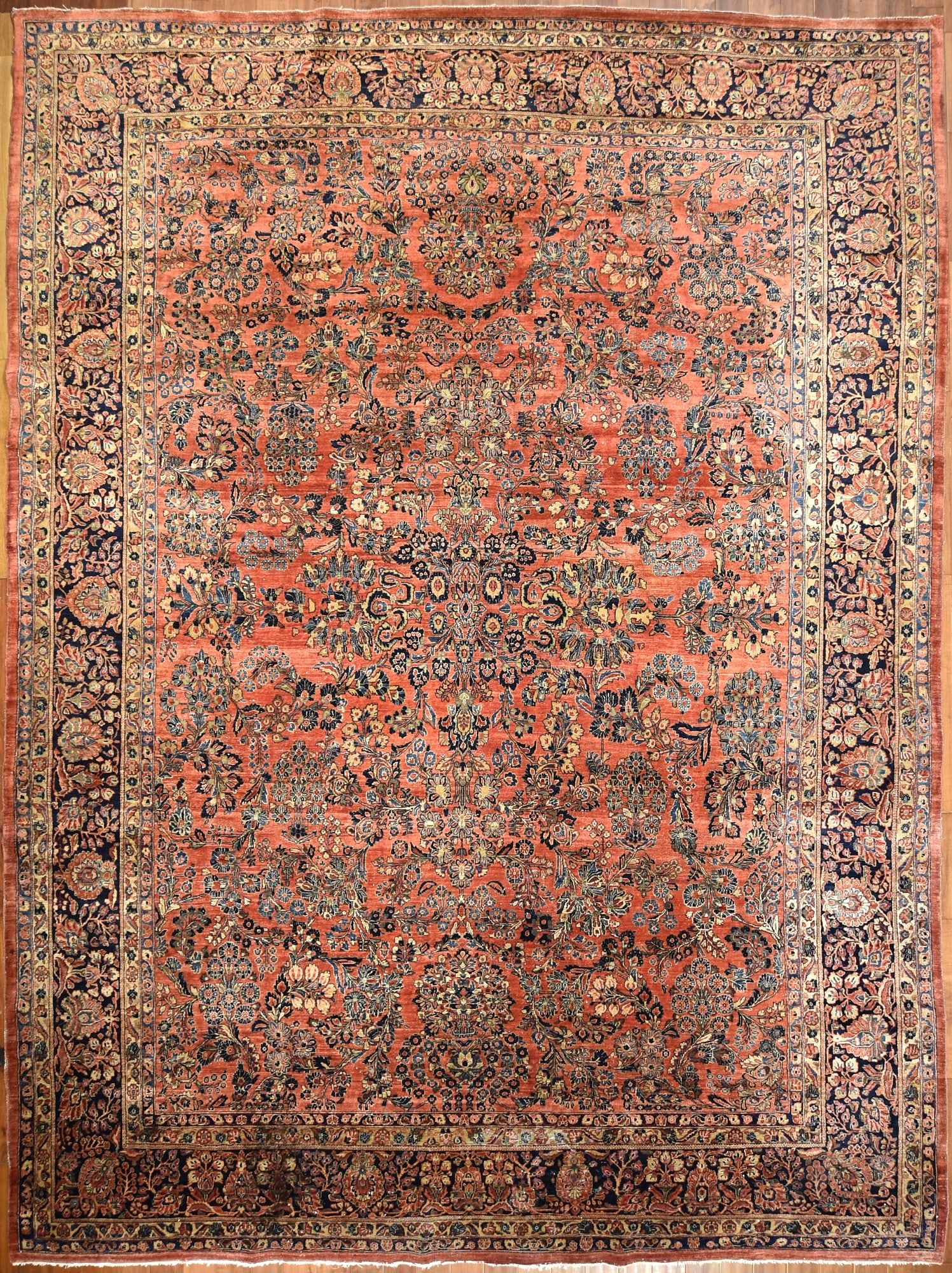 A SAROUK CARPETA Sarouk