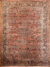 A SAROUK CARPETA Sarouk carpet
