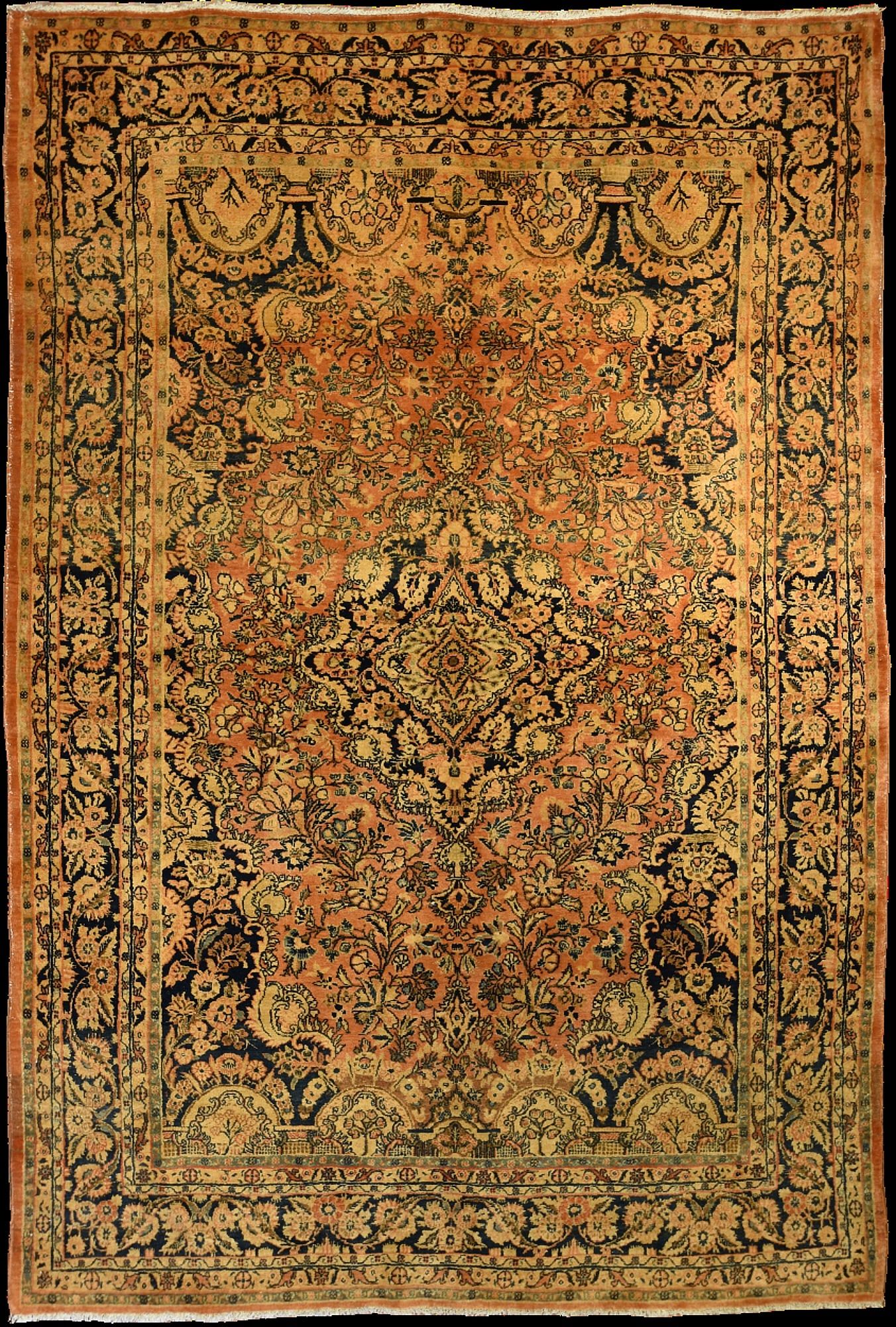 A SAROUK CARPETA Sarouk