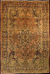 A SAROUK CARPETA Sarouk carpet