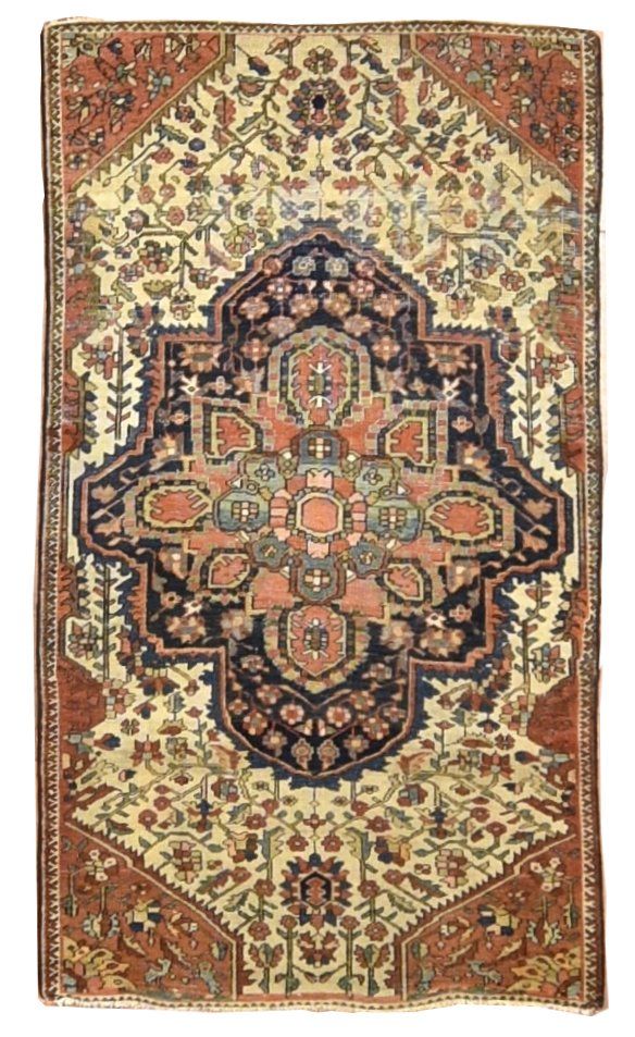 A SAROUK FEREGHAN RUG, EARLY 20TH