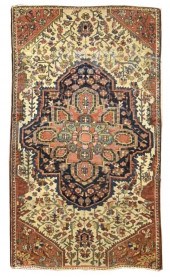 A SAROUK FEREGHAN RUG, EARLY 2