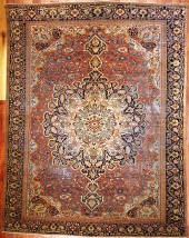 A SAROUK FERREGHAN CARPET, CEN