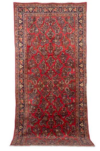 A SAROUK LONG CARPET NORTHWEST