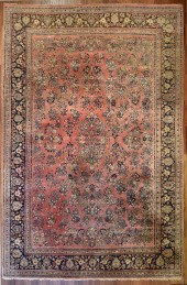 A SAROUK RUG, CENTRAL PERSIA,
