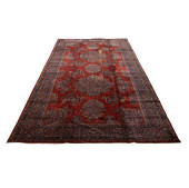 A SAROUK STYLE MACHINE MADE CA
