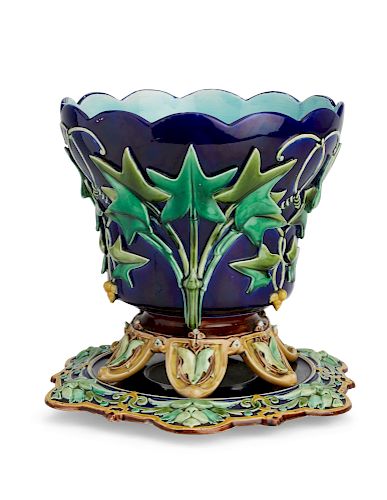 A SARREGUEMINES MAJOLICA