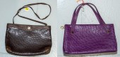 A SATCHEL & FENDI CROSSBODY A