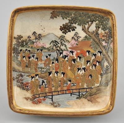 A Satsuma Dish Most probably made