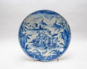 A Savona maiolica circular taz