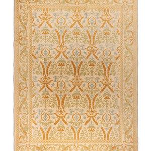 A Savonnerie Style Wool Rug