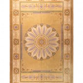 A Savonnerie Style Wool Rug
Re