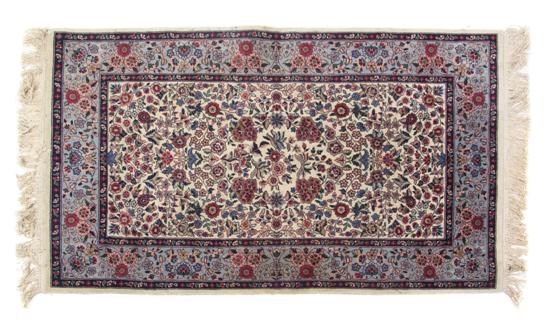 A Savonnerie Wool Mat having a