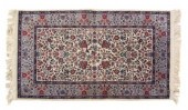 A Savonnerie Wool Mat having a