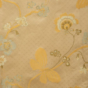 A Scalamandré Ivory and Light