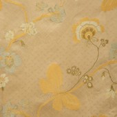 A Scalamandré Ivory and Light