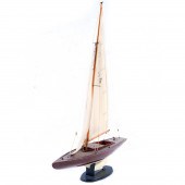 A SCALE HAND BUILT RACING SAIL