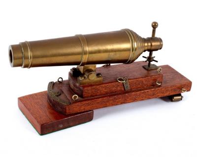 A scale model of a deck