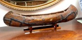 A scale model of a Native Amer