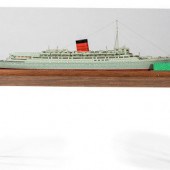 A Scale Model of the RMS Caron