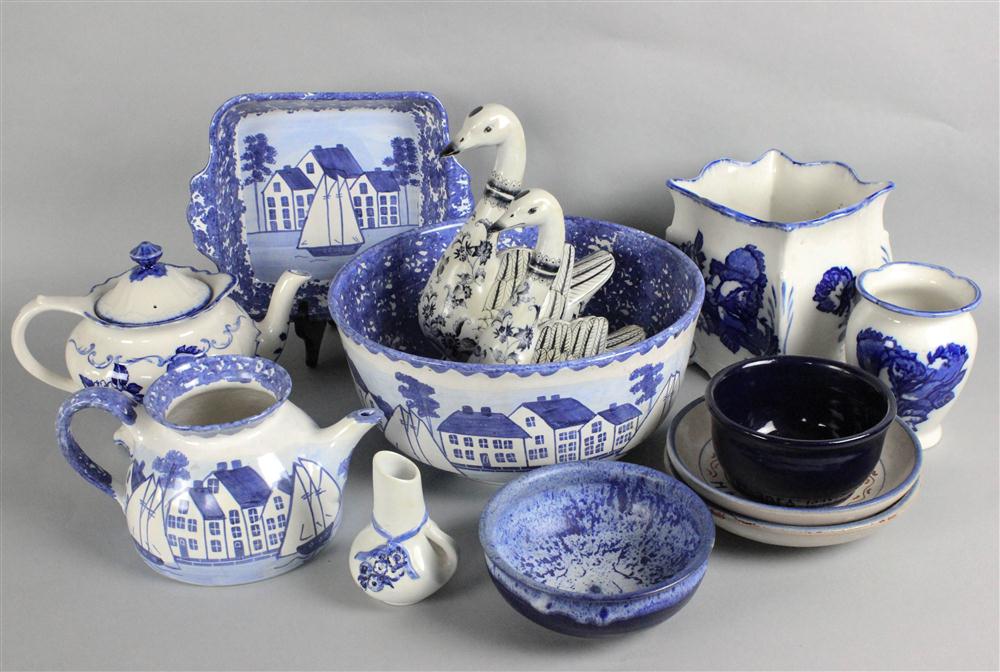A SCALLOPED IMARI DISH decorated in