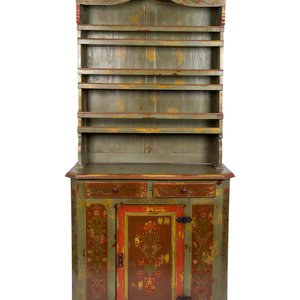 A Scandanavian Polychromed