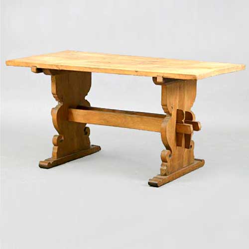 A Scandinavian Baroque Style Oak