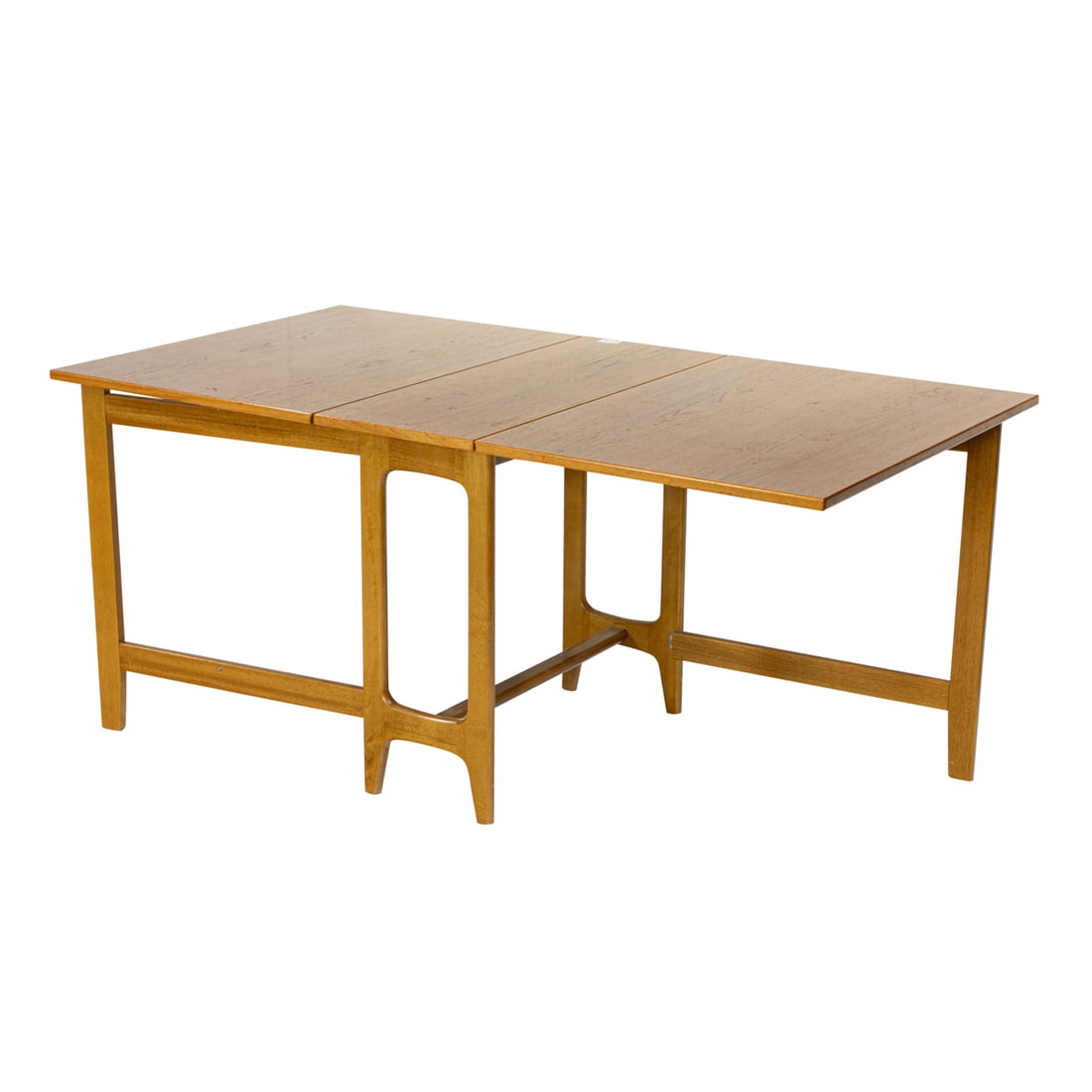 A SCANDINAVIAN MODERN OAK GATELEG
