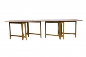 A SCANDINAVIAN MODERN TEAK FOL