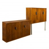 A SCANDINAVIAN MODERN TWO-PART