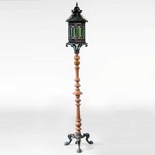 A Scandinavian Pine and Iron