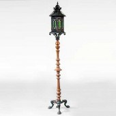 A Scandinavian Pine and Iron F