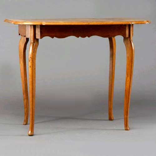 A Scandinavian Rococo Style