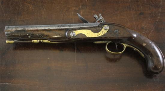 A scarce 1796 pattern 10 bore