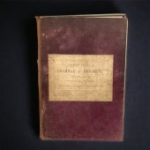A SCARCE 1868 'GRAMMAR OF ORNA