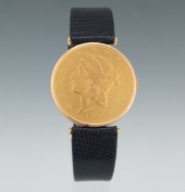 A Scarce Corum American Twenty