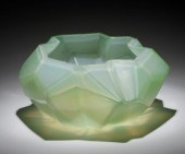A SCARCE JADE GREEN RUBA ROMBI