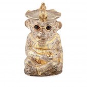 A SCARCE VICTORIAN NOVELTY SIL