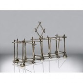 A scarce Victorian silver plat