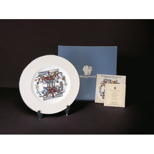 A SCARCE WEDGWOOD 'QUETZALOTAL' LTD