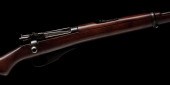 A SCARCE WINCHESTER 6MM M1895