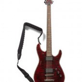 A Schecter Diamond Series Abal