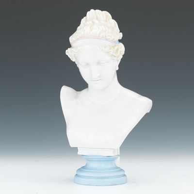 A Scheibe Alsbach Bust of Diana
