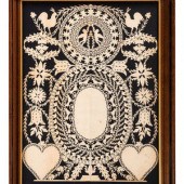 A Scherenschnitte Cutwork Pict