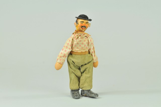 a/ SCHOENHUT HOBO Two-part head