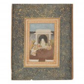 A SCHOLAR TEACHING MAIDENS ON