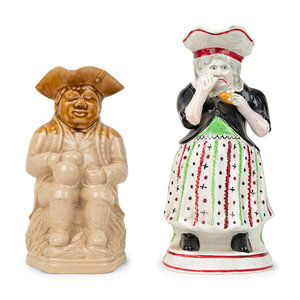 A "Scottish Farmer" Toby Jug and