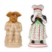 A "Scottish Farmer" Toby Jug a
